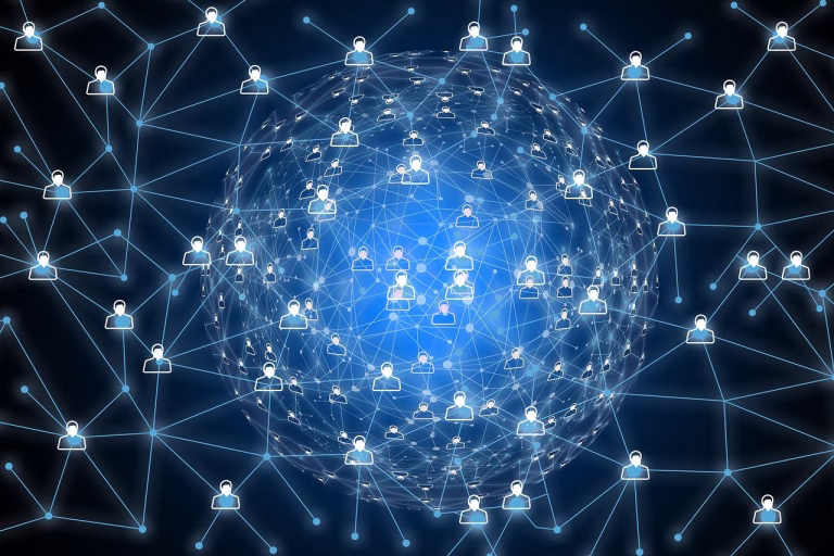 Connected person